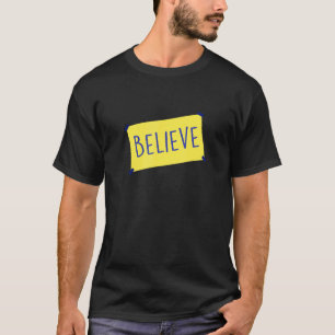 Camiseta Creer Una Cita Motivadora Inspiradora Para Har