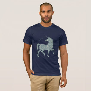 Camiseta Creer Unicorn Fantasy Magical Horse Clipart