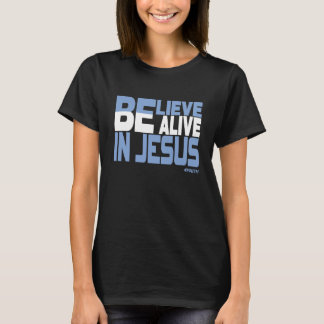 Camiseta Creer, vivir en Jesús