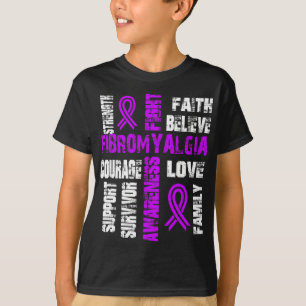 Camiseta Creer Y Luchar Contra La Fibromialgia