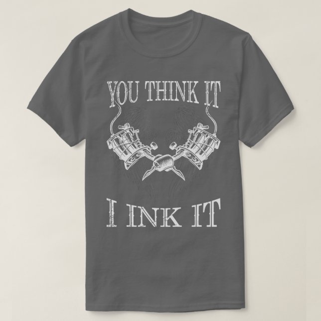 Camiseta ¿Crees que es un regalo satírico de artista divert (Diseño del anverso)
