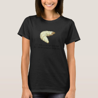 Camiseta Crees que has sentido un verdadero miedo  Dolor de
