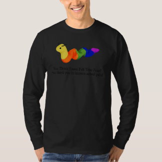 Camiseta Crees que has sentido verdadero miedo Crees que ha