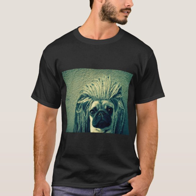 Camiseta ¿Crees que necesito un sombrero Rasta? (Anverso)