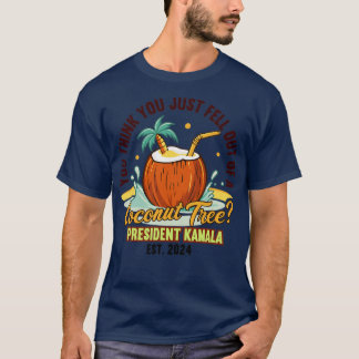 Camiseta Crees que te caíste de un árbol de coco 1