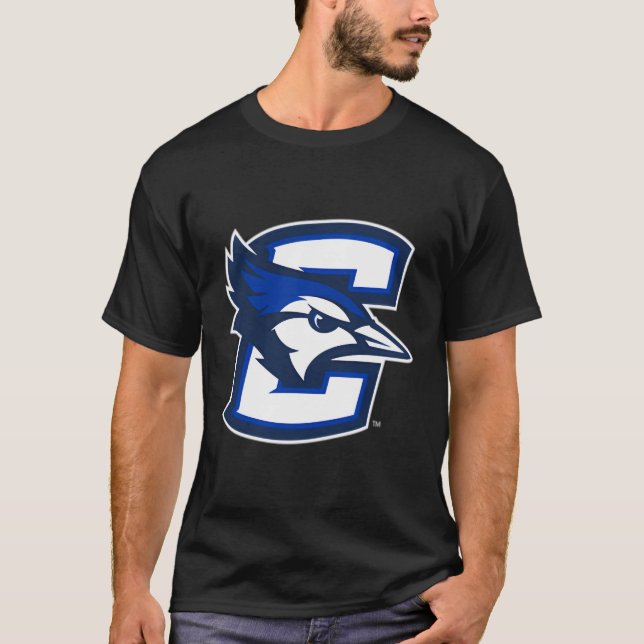 Camiseta Creighton Bluejays Icono del pecho izquierdo (Anverso)