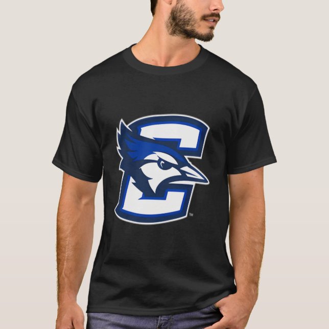 Camiseta Creighton Bluejays Icono del pecho izquierdo (Anverso)