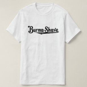 Camiseta Crema de afeitado de burma