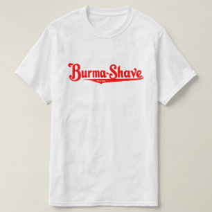 Camiseta Crema de afeitado de Burma-Shave