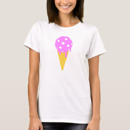 Camiseta Crema de helado de verano de pickleBall