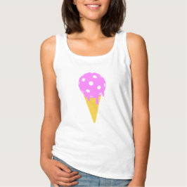 Camiseta Crema de helado de verano de pickleBall