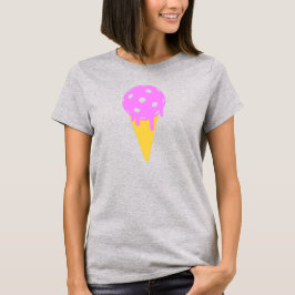Camiseta Crema de helado de verano de pickleBall