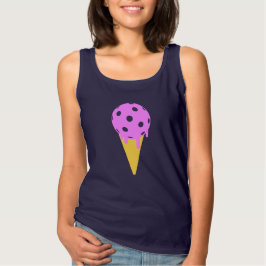 Camiseta Crema de helado de verano de pickleBall
