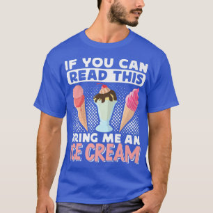 Camiseta Crema De Hielo Amante De Verano Candy Cone Kawaii 