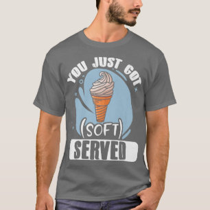 Camiseta Crema de hielo Amante del verano Candy Cone Kawaii