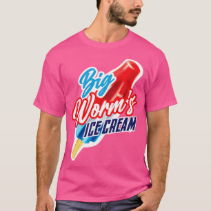 Camiseta Crema de hielo Big Worms