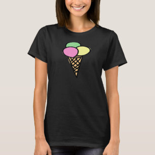 Camiseta Crema De Hielo Buen Humor Para Los Jóvenes 22