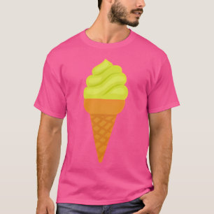 Camiseta Crema De Hielo Cuaderno Lemon Strawberry Helado Dí