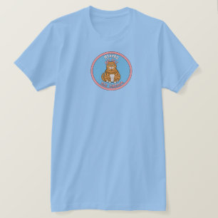 Camiseta Crema de hielo de gato gordo de Rizzo