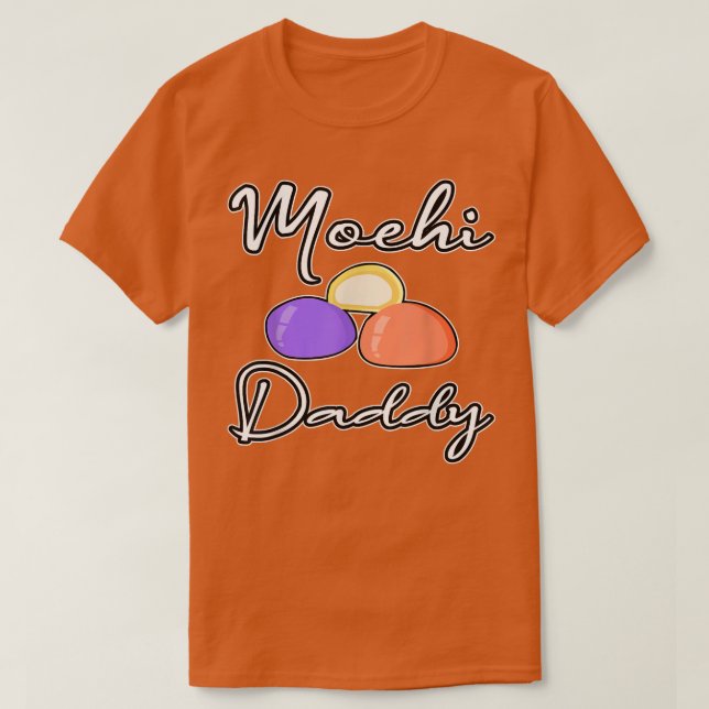 Camiseta Crema de hielo de pastel de arroz japonés - Mochi  (Diseño del anverso)
