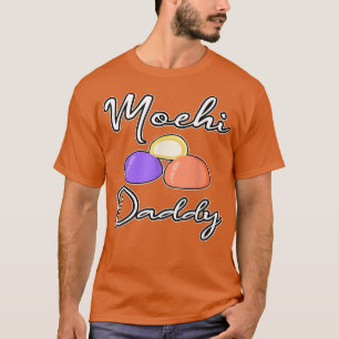 Camiseta Crema de hielo de pastel de arroz japonés - Mochi 