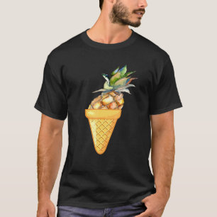 CAMISETA CREMA DE HIELO DE PINEAPPLE - COLECTO DE FRUTA Y C