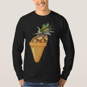 CAMISETA CREMA DE HIELO DE PINEAPPLE - FRUTA DIVERTIDA Y CO