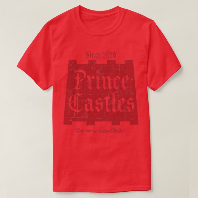 Camiseta Crema de hielo de Prince Castles (Diseño del anverso)