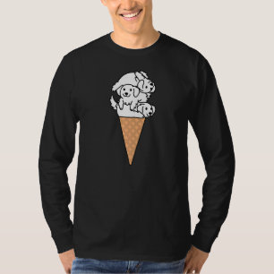 Camiseta Crema de hielo Gran Perro de los Pirineos