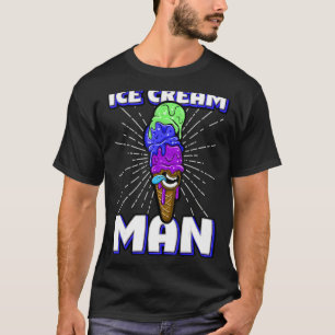 Camiseta Crema De Hielo Hombre Crema De Hielo Salvaje Caza 
