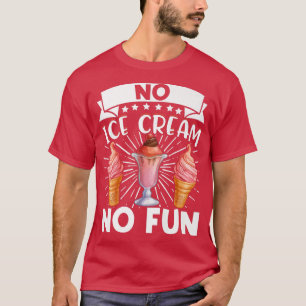 Camiseta Crema De Hielo Lover Candy Summer Cone Kawaii No I