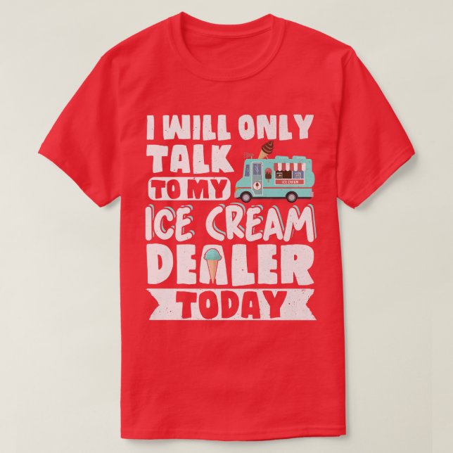 Camiseta Crema De Hielo Lover Summer Candy Cone Kawaii Cont (Diseño del anverso)