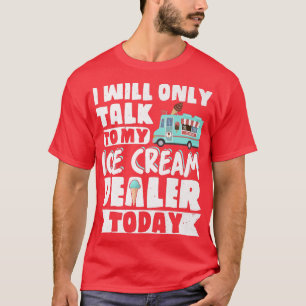 Camiseta Crema De Hielo Lover Summer Candy Cone Kawaii Cont
