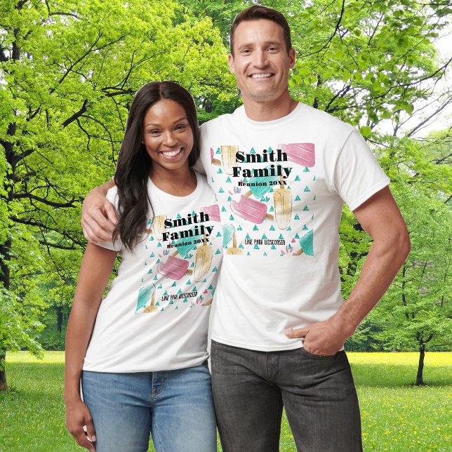 Camiseta Crema de hielo para hombres de Personalizado sindi (Subido por el creador)