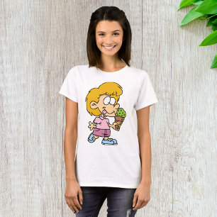 Camiseta Crema de hielo para niños
