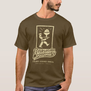 Camiseta Crema de la PC (vintage)