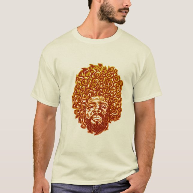 Camiseta Crema de la punta de flecha (Anverso)