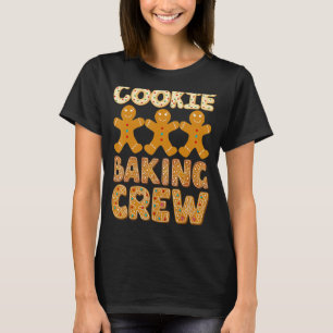 Camiseta Crema de pan de crema de galleta - Familia de come
