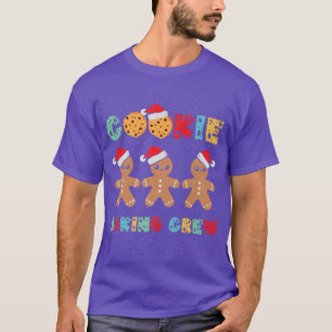 Camiseta Crema de pan de crema de galletas hombres con Gorr