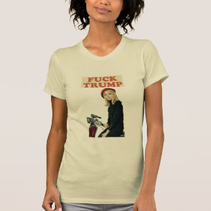 Camiseta Crema de trump