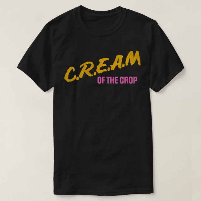 Camiseta Crema del cultivo (Diseño del anverso)