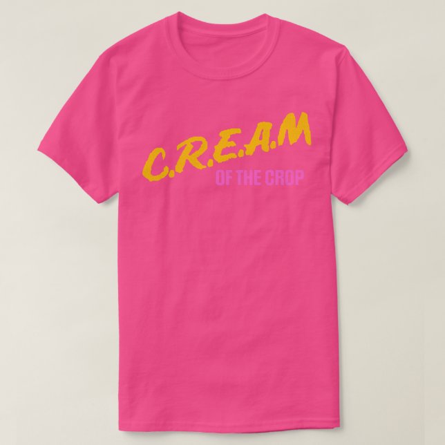Camiseta Crema del cultivo (Diseño del anverso)