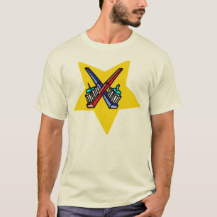 CAMISETA CREMA DENTAL DE DOS CEPILLOS DE DIENTES