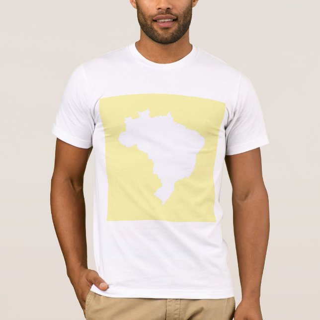 Camiseta Crema festividad en Brasil en Emporio Moffa (Anverso)