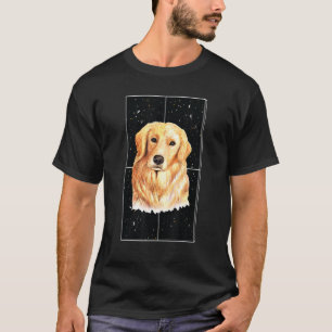Camiseta Crema inglesa Golden Retriever Breg Space Dog Lov