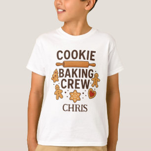 Camiseta Crema personalizada de horquilla de cocina - Nombr