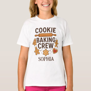 Camiseta Crema personalizada de horquilla de cocina - Nombr