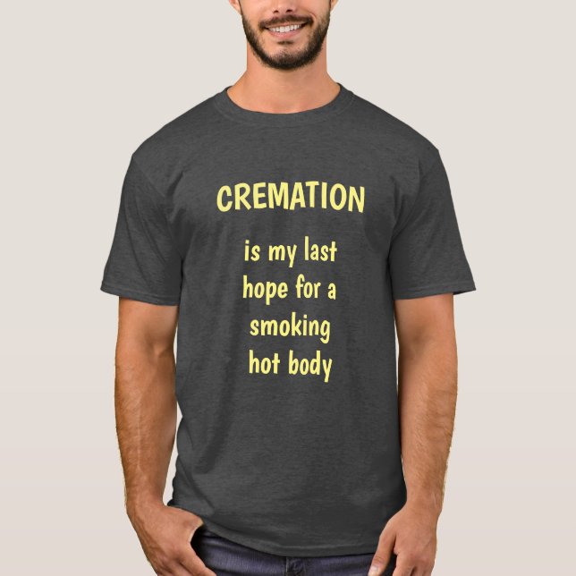 Camiseta cremación (Anverso)