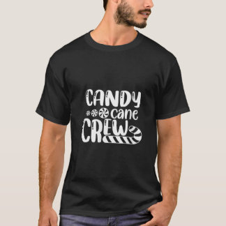 Camiseta Cremallera de bastón de caramelo para mujeres Navi