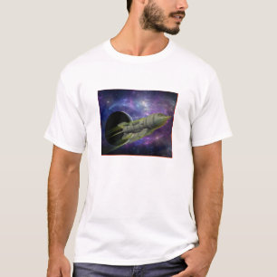 Camiseta Cremallera del vehículo espacial